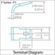 thumbnail image 2 of Batería UPG UB6120, 6 V, 12 AH, paquete de 6, 2 of 2