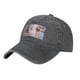 thumbnail image 2 of Enredados: Cabello Largo Sombrero vaquero para adultos con ala curvada moldeable, sombrero de sol al aire libre para hombres y mujeres, 2 of 6