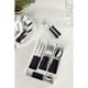 thumbnail image 4 of Tramontina Juego Cubiertos 25 Piezas Leme Negro, 4 of 5