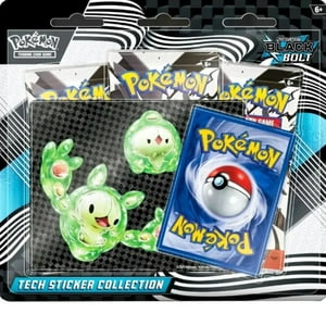 Pokémon - Cartas Pokemon Black Bolt - Tech Sticker Collection Ingles Azul