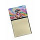 thumbnail image 1 of Porta notas adhesivas Caroline's Treasures Pug Hippie Dawg, 1 of 7
