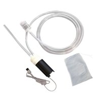 Magideal - Dispositivo Portátil De Succión De Vino Bomba De Vino Eléctrica Usb Elaboración Casera Filtro De Sifón De Cerveza Portátil Bomba De Sifón De Cerveza Tubo De Silicona De 2 M