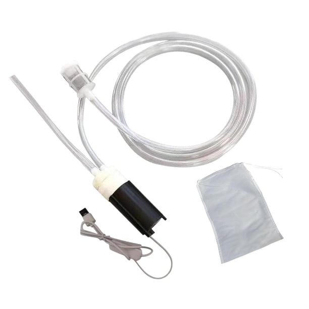 Accesorios Para Dispositivo De Succión De Vino Portátil Bomba De Vino Eléctrica Potente Tubo De Silicona De 1,5 M