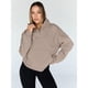 thumbnail image 2 of Trendy Queen Women's Sweatshirt con Cierre de Cuarto de Cremallera, 2 of 3