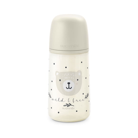 Mamadera 270 Ml Fisiologica Birdies Beige