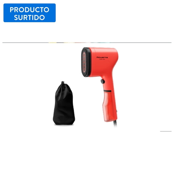 Plancha Vaporizador de Prendas Manual Pure Pop Rojo Dr2022d1 Rowenta