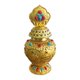 thumbnail image 3 of Ocho Auspicioso Botella Religión Tibetano Budista Suministros De Oficina En Casa Oro, 3 of 3