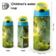 thumbnail image 2 of Rayman Botella de Agua con Tapa Pop Top de Un Toque, Acero Inoxidable, a Prueba de Fugas, para Deportes, Botella Infantil azul 12 oz, 2 of 6