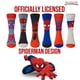 thumbnail image 4 of Pack de 6 calcetines deportivos Marvel Spiderman para hombre y niño, 4 of 5