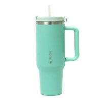 Vaso Térmico Tumbler 1180Ml Acero Inoxidable Con Tapa Lhotse Verde Claro
