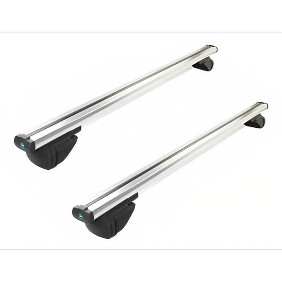 Barras Portaequipaje Transversal Parrilla Auto Universal