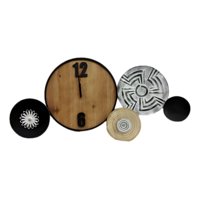 Genérico - Reloj Pared Granja Grande Rústico Decorativo Jhn