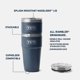 thumbnail image 5 of Vaso YETI Rambler de acero inoxidable con aislamiento al vacío, 591 ml, 5 of 8