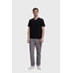 thumbnail image 4 of Polera Hombre Casual Básica Negro, 4 of 4
