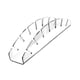 thumbnail image 5 of Estante Para Gorra De Béisbol Para El Hogar, Ligero, Fácil De Transportar, Para Guardarropa, Armario, Dormitorio, Transparente, 5 of 5