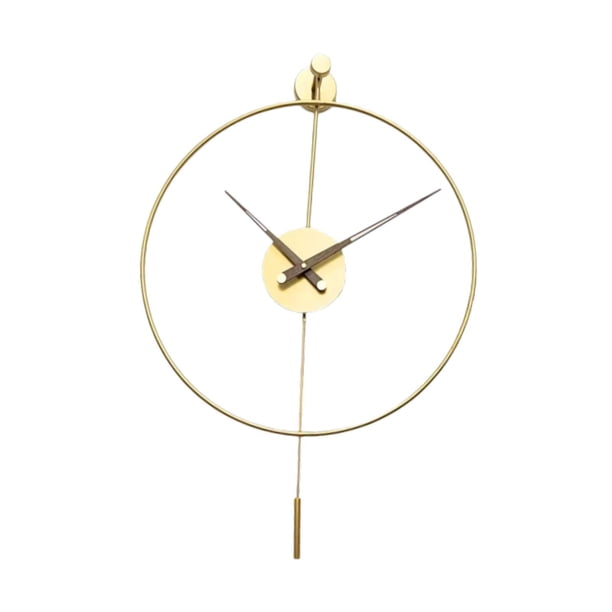 Reloj de pared decorativo, reloj colgante, decoración precisa para la oficina, decoración del hogar, reloj creativo, decoración de pared para cocina y 50 centímetros