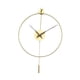 thumbnail image 2 of Reloj De Pared De Precisión Para Decoración Del Hogar, Reloj Creativo Para Oficina, Cafetería, Dormitorio, 50 Cm, Dorado, 2 of 5