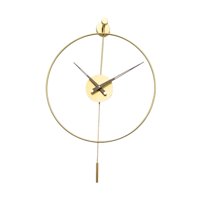 Magideal - Reloj De Pared Decorativo, Reloj Colgante, Decoración Precisa Para La Oficina, Decoración Del Hogar, Reloj Creativo, Decoración De Pared Para Cocina Y 50 Centímetros