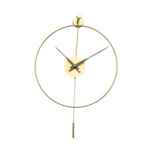 Magideal - Reloj De Pared Decorativo, Reloj Colgante, Decoración Precisa Para La Oficina, Decoración Del Hogar, Reloj Creativo, Decoración De Pared Para Cocina Y 50 Centímetros