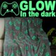thumbnail image 1 of Controlador De Juego Blanket Que Brilla En La Oscuridad 50 X 60 Pulgadas, 1 of 6