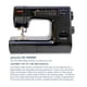 thumbnail image 5 of Máquina de Coser Janome HD-5000 Black Edition 18 puntadas, 5 of 9
