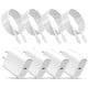 thumbnail image 1 of Cargador ILOUYU para iPhone 16 15 USB C, paquete de 4 con 4 cables de 6 pies, 1 of 7