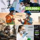 thumbnail image 5 of Gafas de Seguridad AirGearPro Vision-1000 Anti-Vaho 2 Pares, 5 of 6