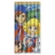 thumbnail image 1 of Cortina de ducha Lulu Flower Angel con ganchos, tamaño 36 x 72 pulgadas, 1 of 3