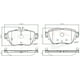 thumbnail image 2 of Pastillas Freno para auto Mercedes Benz E220d 2017-2023 Trasero, 2 of 3