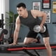 thumbnail image 5 of Banca Abdominal Ajustable Full + Biceps Con Bandas Sportime, 5 of 6