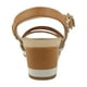 thumbnail image 5 of SANDALIAS MODARE CAMEL MUJER | 7123.147.29734-102640 - Talla 38, 5 of 7