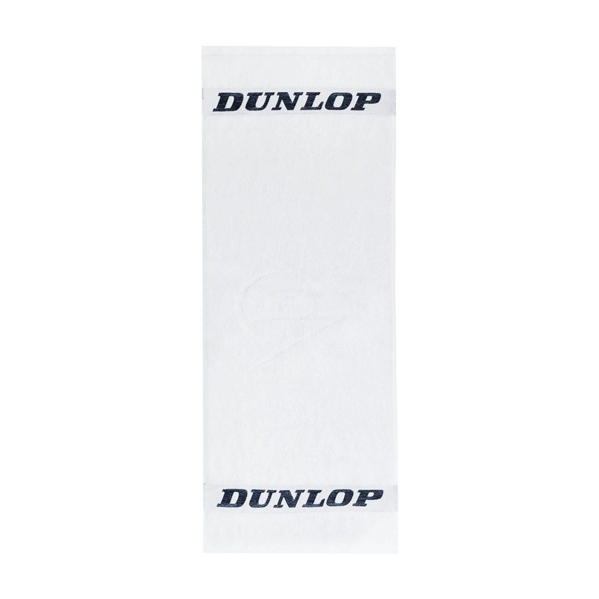 Toalla Dunlop Logo Blanca Tenis Padel