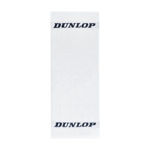 Toalla Dunlop Logo Blanca Tenis Padel