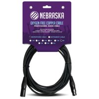 Cable De Microfono De 9 Metros Nebraska Mxf 9