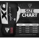 thumbnail image 3 of Guantes de boxeo RDX de cuero Maya Hide para Muay Thai y kickboxing, 3 of 8
