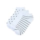 thumbnail image 1 of Calcetines Mujer Tripack Cortos Mix Blanco Corona, 1 of 4