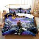 thumbnail image 1 of Game Outer Worlds Bedding Set Duvet Cover Bed Set Quilt Cover Pillowcase Comforter Size Boys Adult Bedding Bed Sheets, 1 of 5
