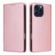 thumbnail image 2 of Funda Cartera para iPhone 15 Pro con Ranuras Tarjetas y Soporte - Protección Completa Oro rosa, 2 of 5