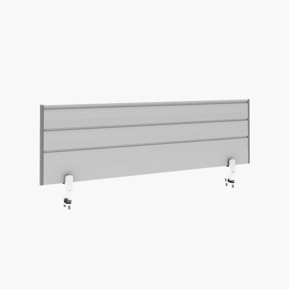 Separador Aluminio para Escritorio Neo de 120 Gris