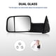 thumbnail image 4 of Espejo de Remolque Sanooer para Dodge Ram 1500 2500 3500 con Calefacción, 4 of 8