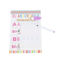 Homewell - Libro Abecedario Con Plumón