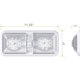 thumbnail image 2 of Luz interior RV LED Leisure LED 550 lúmenes 12 V, 2 of 3