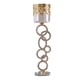 thumbnail image 3 of Candelabro Cristal Dorado 26cm, 3 of 3