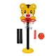 thumbnail image 2 of Bonito Kit De Soporte Para Aro De Baloncesto De Altura Ajustable Para Niños, Tigre Interior, 2 of 5