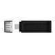 thumbnail image 1 of Pendrive Usb 3.2 Tipo C 32gb Negro Dt70, 1 of 5