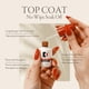 thumbnail image 3 of Capa superior en gel KUPA GelFinity Soak Off Brillant Finish, 15 ml, 3 of 8