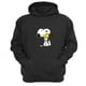 thumbnail image 1 of Polerón Canguro Snoopy Gris Oscuro Talla Xs Unisex, 1 of 2