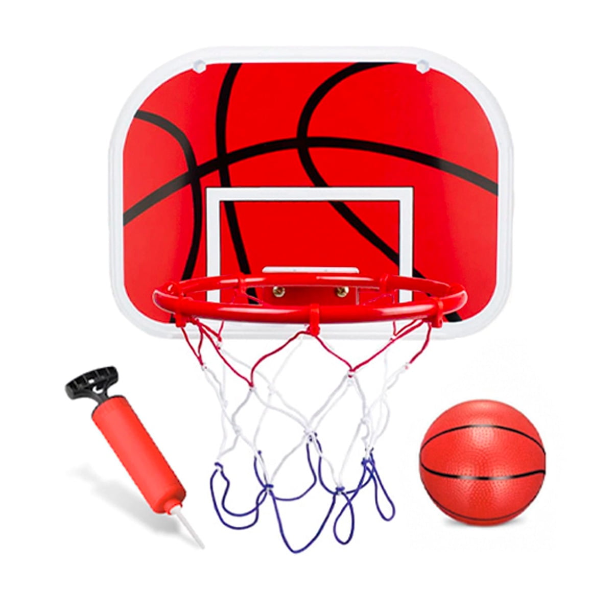 Genérico - Tablero De Basketball Infantil + Pelota - 0754-825a