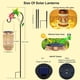 thumbnail image 2 of Farol Solar Yydlhummingbird1p Bronce Ip65 Led, 2 of 3