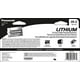 thumbnail image 1 of Panasonic CR2 Baterías de Litio de Larga Duración de 3.0 Voltios para Telémetros, Cámaras, Linternas y Otros Dispositivos, Paquete de 6 Baterías, 1 of 2